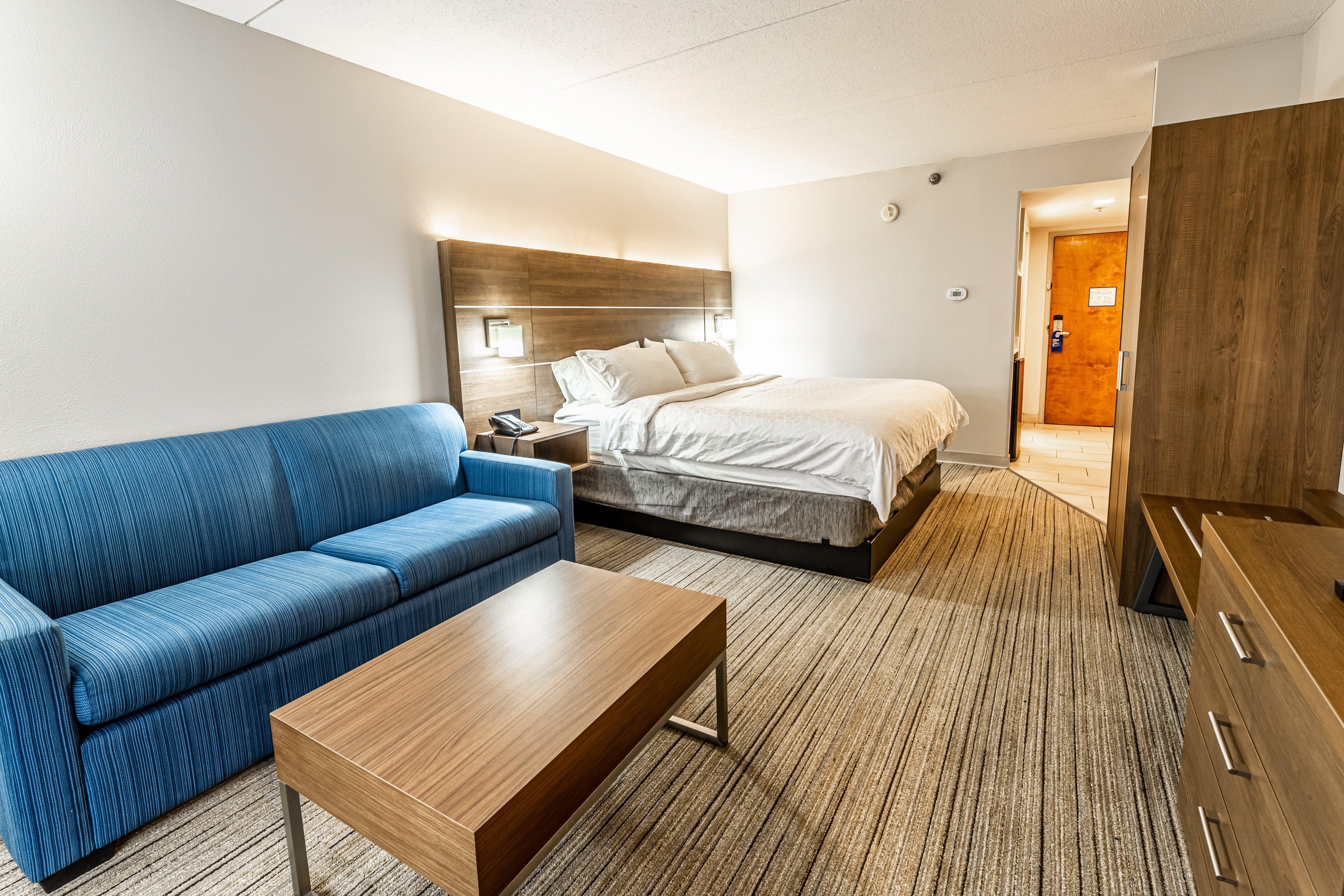 Holiday Inn Express Indianapolis South By Ihg Exterior photo