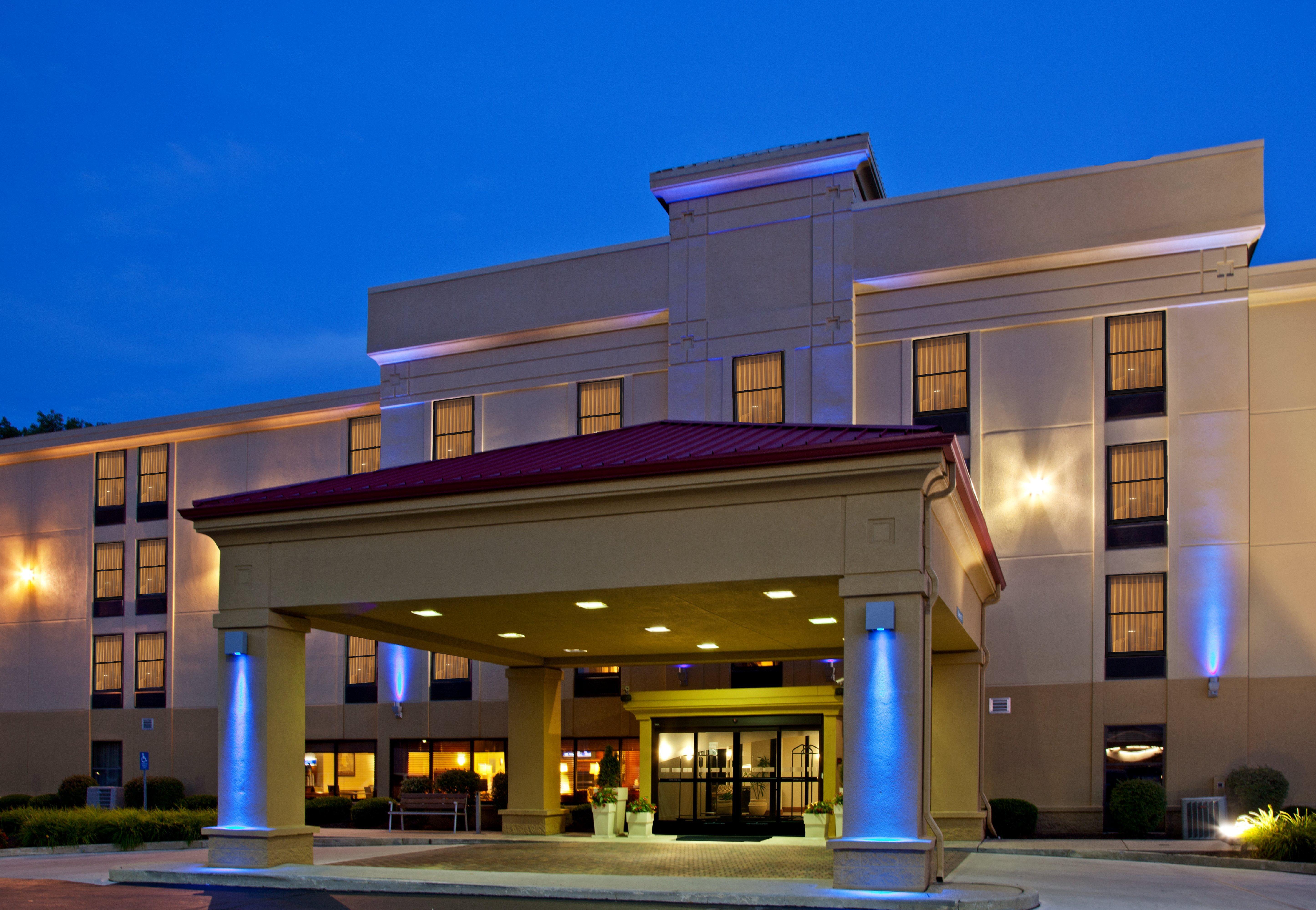 Holiday Inn Express Indianapolis South By Ihg Exterior photo